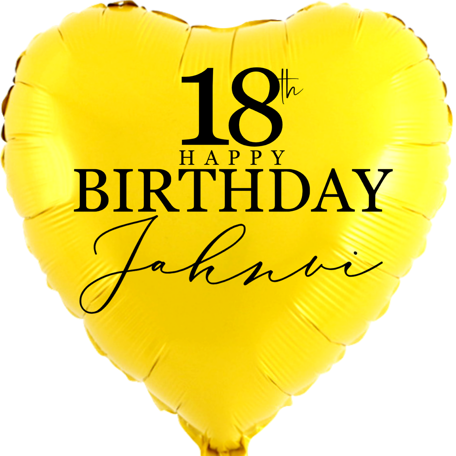 Personalized/Customized Custom Name/Text & Age Golden Heart Foil/Mylar Balloons For Six Months/First/Second/Third/Sixteenth/Twenty-First/Thirty/Forty/Fifty/Sixty/Seventieth Birthday, Milestone Birthday or a Special Themed Birthday Event. Supports Helium/Air, Luxury Bespoke Balloons Are a Perfect Surprise For Your Baby, Wife, Mom, Dad, Brother, Sister, Friends & Loved Ones