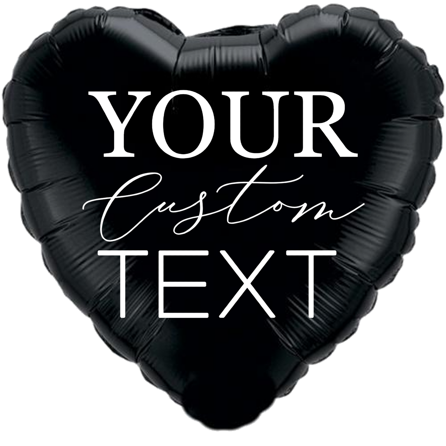 Custom Name/Text Foil/Mylar Black Heart Balloons For Birthday Parties, Wedding Anniversaries, Marriage Proposals, Baby Shower, Baby Welcoming, Graduation Ceremony, Bachelorette Parties, Bridal Shower, Festivals, Occasions and Corporate Events. Supports Helium/Air, Luxury Bespoke Balloons Are a Perfect Surprise For Your Baby, Wife, Mom, Dad.